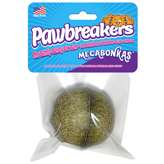 Pawbreakers! All Natural Catnip Toy Megabonkas 1 ea, $12.99/1ea