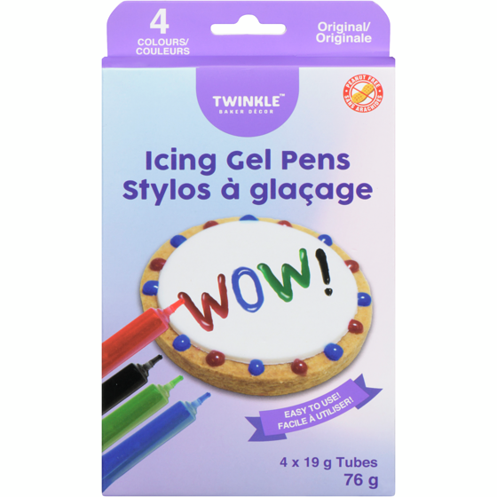 Twinkle Baker Decor Icing Gel Pens Original 76 g, $5.91/100g