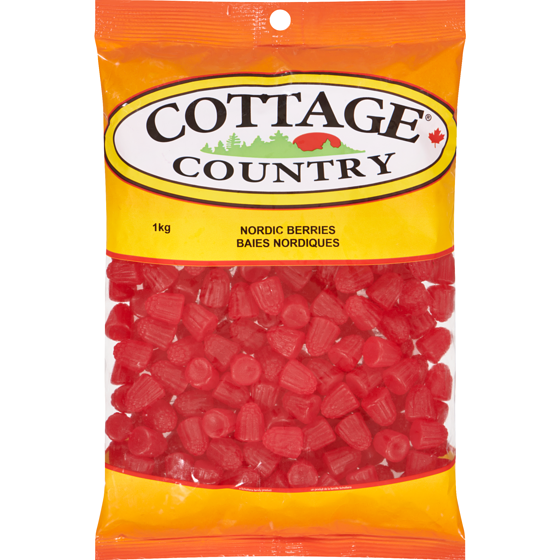 Cottage Country Nordic Berries 1000 g, $1.00/100g