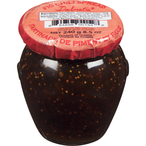 Dalmatia Fig Chili Spread 240 g, $3.33/100g