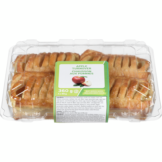 null Apple Turnover 20x360.0 g, $0.83/100g