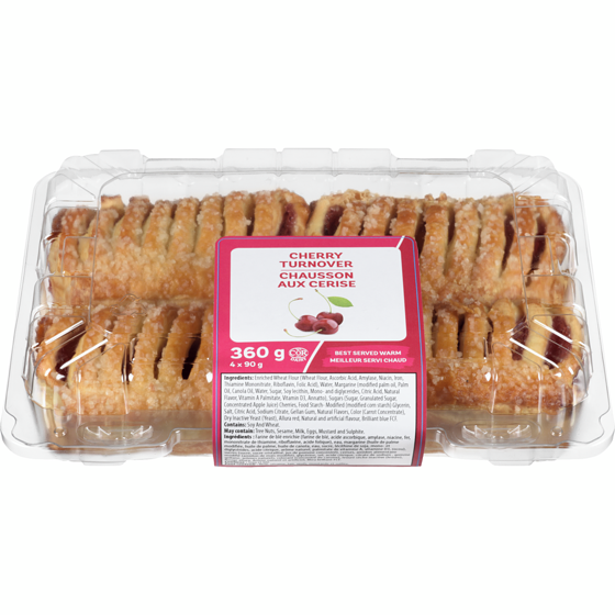 null Cherry Turnover 360 g, $0.83/100g
