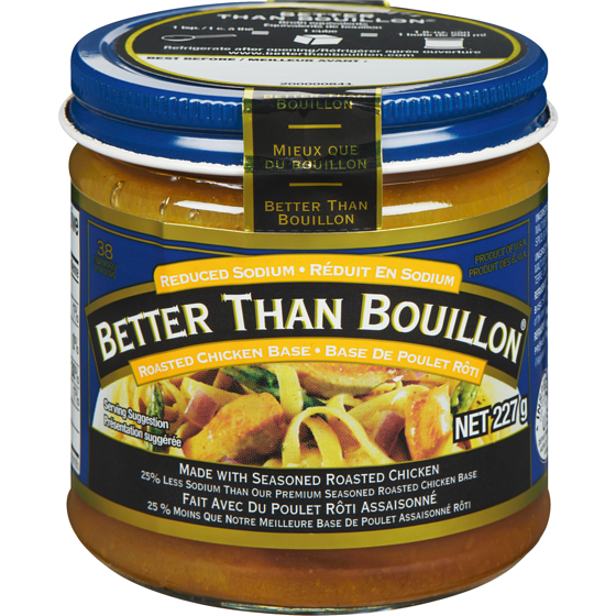Better Than Bouillon Roasted Chicken Base Reduced Sodium 227 g, $3.96/100g