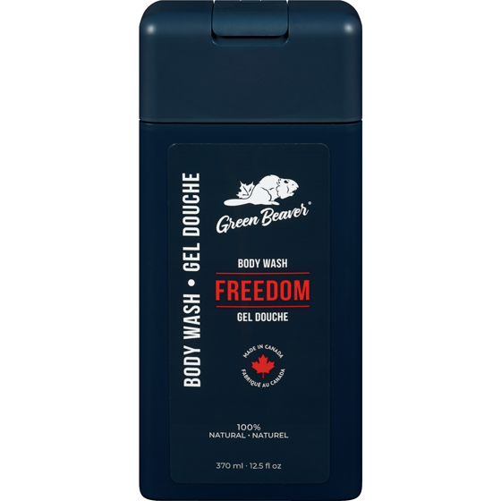 Green Beaver Body Wash Freedom 370 ml, $2.97/100ml