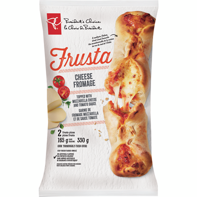 le Choix du Président Frusta au fromage 2x165.0 g, 1,19 $/100g