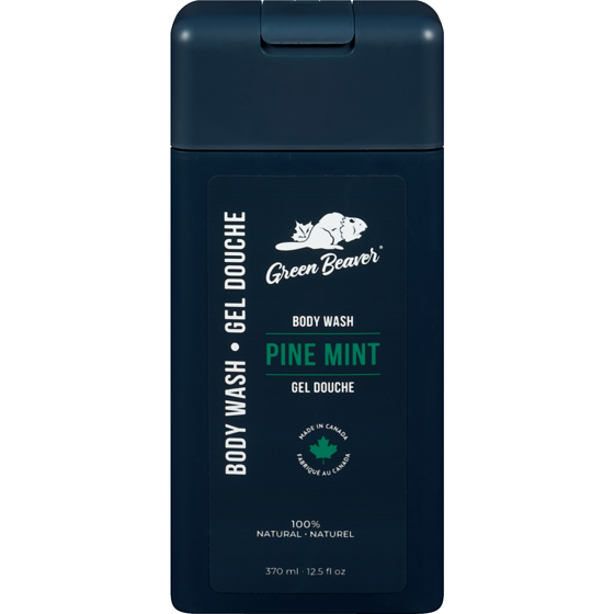 Green Beaver Body Wash Pine Mint 370 ml, $3.78/100ml