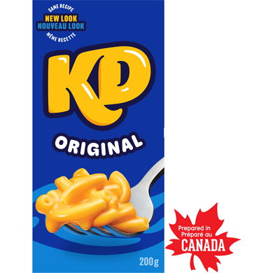 Kraft Original Macaroni And Cheese Dinner 200 g, $1.00/100g