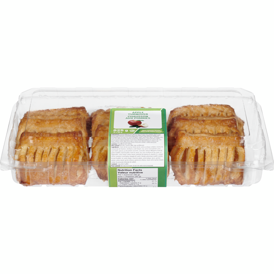 null Apple Turnover 825 g, $0.73/100g