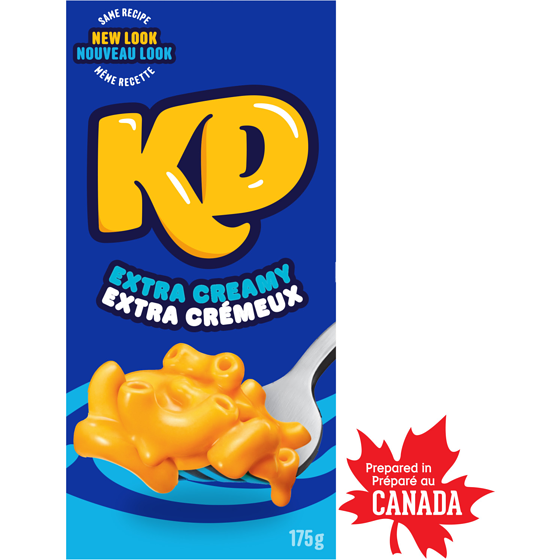 Kraft Macaroni et fromage extra crémeux, boîte 175 g, 1,71 $/100g