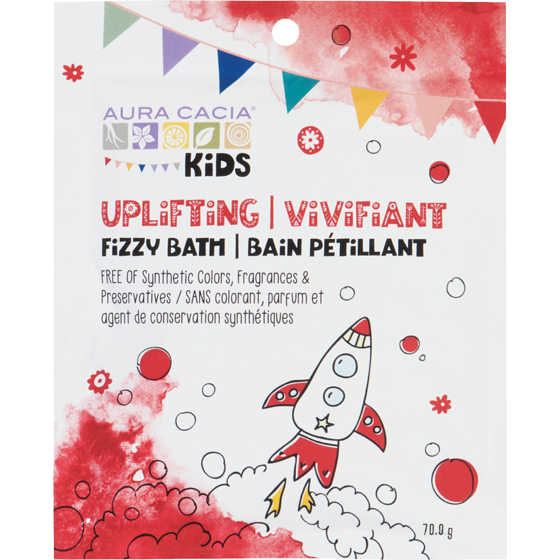 Aura Cacia Kids Fizzy Bath Uplifting 70.9 g, $6.05/100g