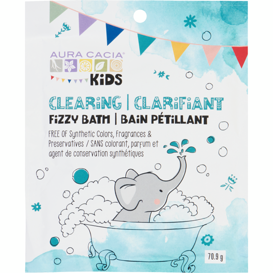 Aura Cacia Kids Fi̇zzy Bath Clearing 70.9 g, $6.05/100g