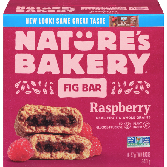 Nature's Bakery Fig Bar Raspberry 340 g, $2.64/100g