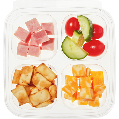 null Ham & Cheese Snacking Kit 119 g, $3.36/100g