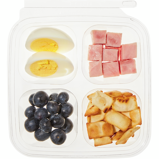 null Egg O Licious Snacking Kit 102 g, $3.92/100g