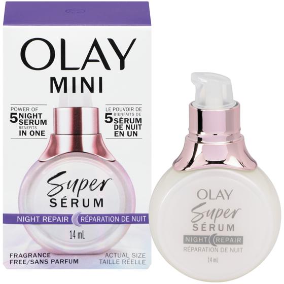 Olay Mini Super Serum, Night Repair 14 ml, $192.79/100ml