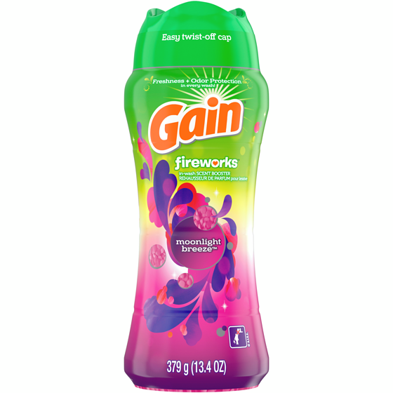 Gain In-Wash Scent Booster, Moonlight Breeze 379 g, $3.96/100g
