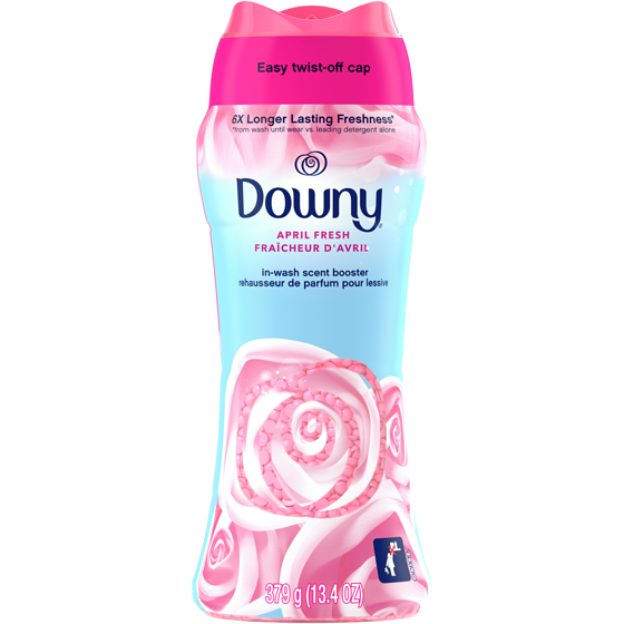 Downy In-Wash Laundry Scent Booster Beads, April Fresh 379 g, $3.96/100g
