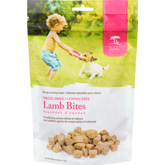 Caledon Farms Freeze Dried Lamb Bites 115 g, $9.56/100g