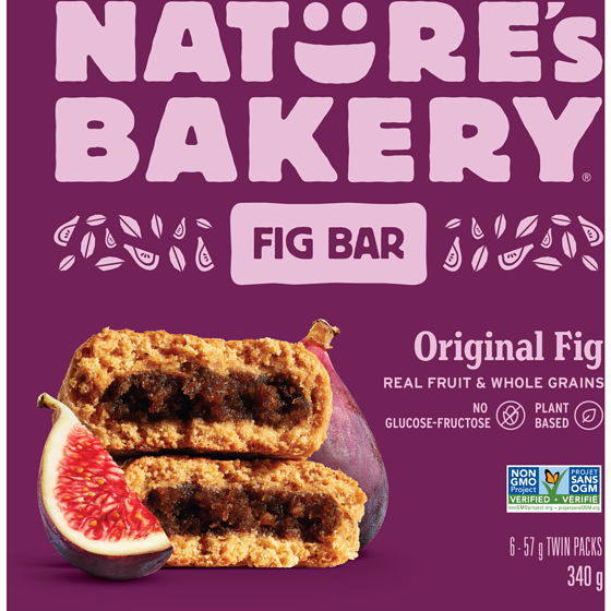 Nature's Bakery Fig Bar Original Fig 340 g, $2.64/100g