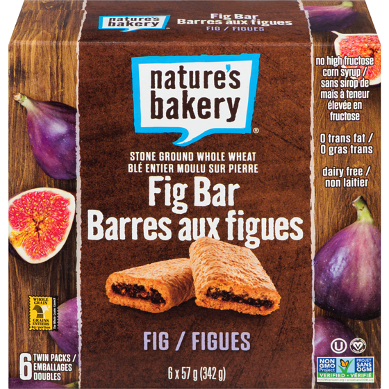 Nature’s Bakery Barres aux figues figues originales 340 g, 2,64 $/100g