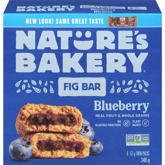 Nature's Bakery Fig Bar Blueberry 340 g, $2.64/100g