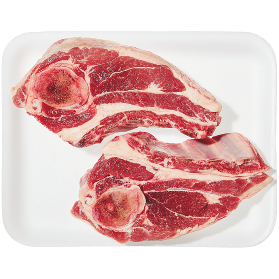 null In Store Cut Fresh Lamb Shoulder Chops $15.43/1kg $7.00/1lb