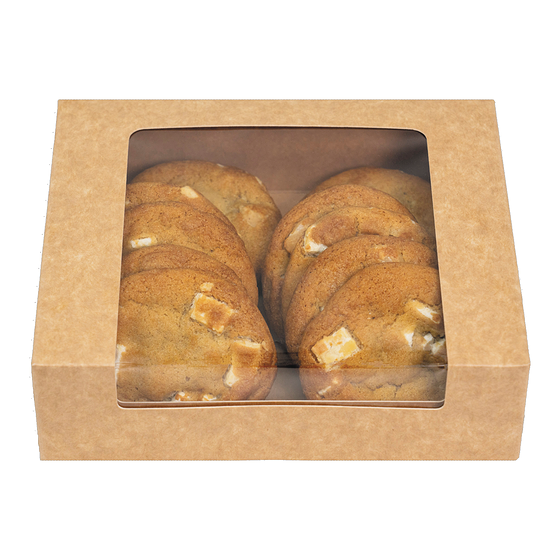 null Instore Baked Cookies White Chocolate Macadamia Nut , 12 pack 388 g, $1.68/100g
