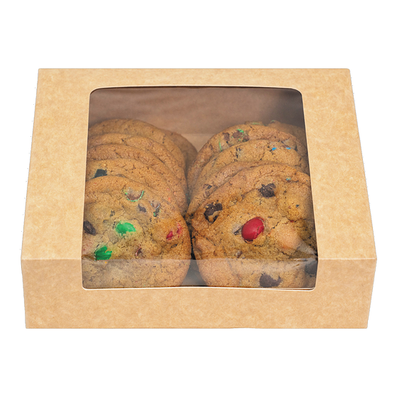 null Instore Baked Cookies Monster, 12 pack 408 g, $1.59/100g