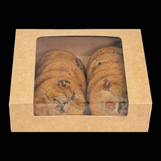null Instore Baked Cookies Salted Caramel Chocolate Chunk, 12 pack 384 g, $1.69/100g