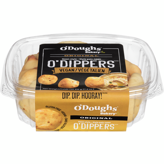 ODoughs O'dippers Original 210 g, $3.57/100g