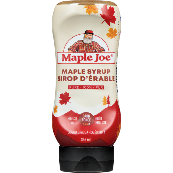 Maple Joe Sirop d'érable 355 ml, 3,10 $/100ml