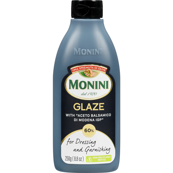 Monini Original Balsamic Glaze of Modena 250 g, $3.00/100g