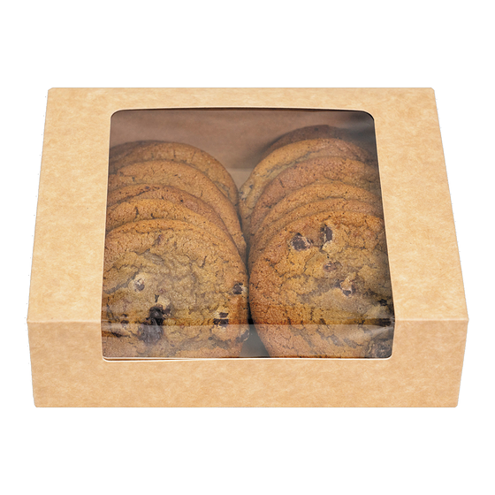 null Instore Baked Cookies Chocolate Chip, 12 pack 388 g, $1.68/100g