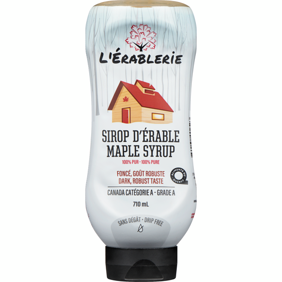 L'erablerie Maple Syrup 710 ml, $2.82/100ml