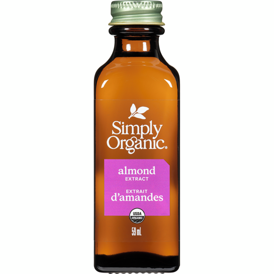 Simply Organic Extrait d'amandes 59 ml, 13,54 $/100ml