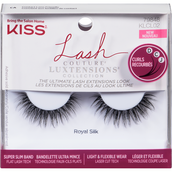 Kiss Luxtensions Collection Lash Couture Royal Silk 1 ea, $13.00/1ea