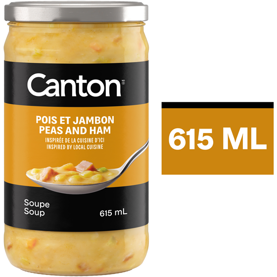 Canton Peas and Ham Soup 615 ml, $1.14/100ml