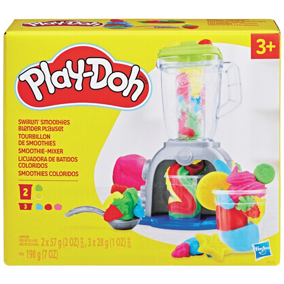 Hasbro Play-Doh Swirlin' Smoothies Toy Blender Playset 1 ea, $15.00/1ea