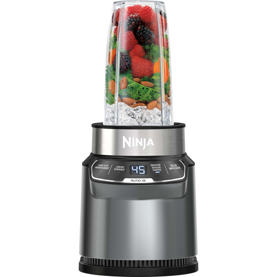 Ninja Nutri-Blender Pro With Auto-IQ 1000-Watt, Personal Blender 1 ea, $150.00/1ea