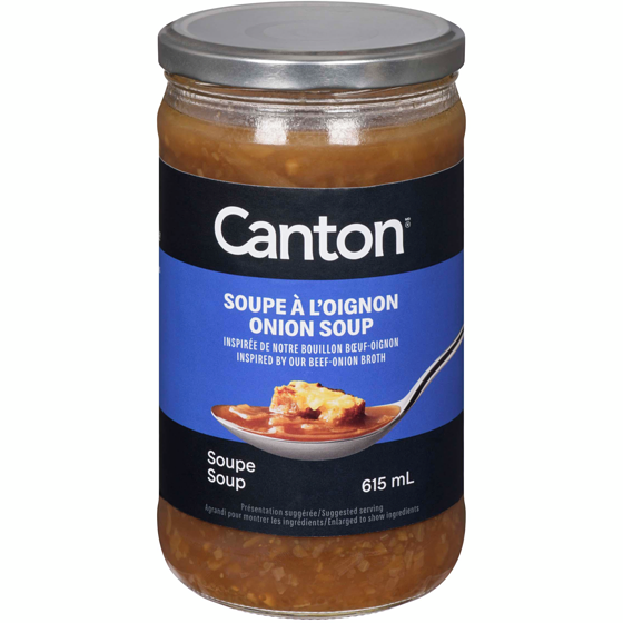 Canton Onion Soup 615 ml, $1.14/100ml