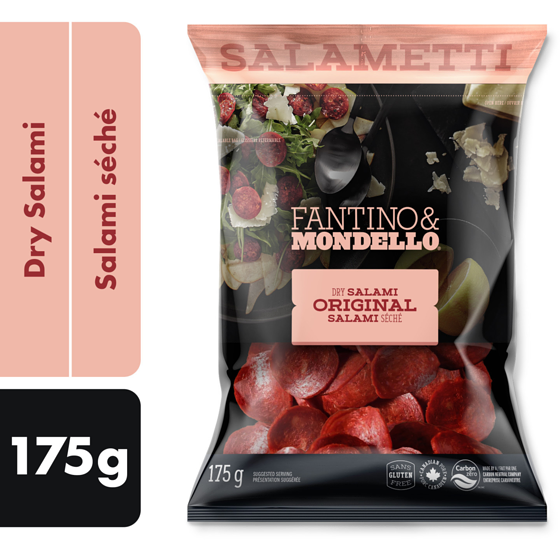 Fantino & Mondello Original Thin-Sliced Salametti 175 g, $5.02/100g