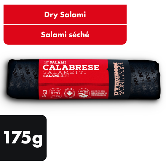 Fantino & Mondello Spicy Calabrese Salametti 175 g, $5.02/100g