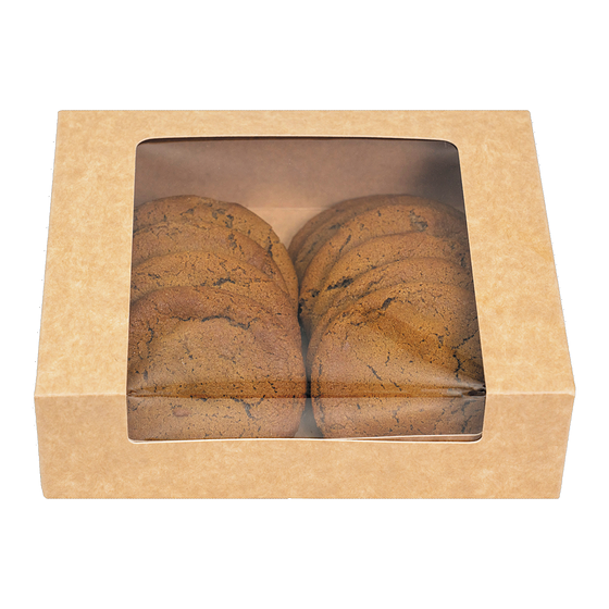 null Instore Baked Cookies Ginger Molasses, 12 pack 398 g, $1.63/100g