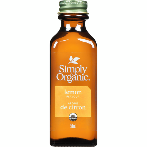 Simply Organic Arôme de citron 59 ml, 15,24 $/100ml