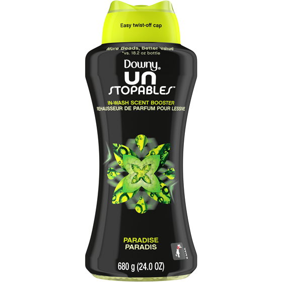 Downy Unstoppable In-Wash Scent Booster, Paradise 680 g, $3.38/100g