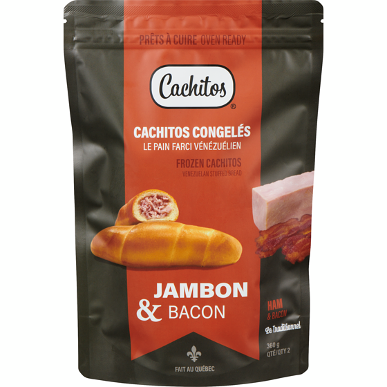 Cachitos Frozen Cachitos Ham & Bacon 360 g, $2.78/100g