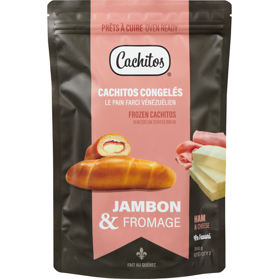 Cachitos Frozen Cachitos Ham & Cheese 360 g, $2.78/100g