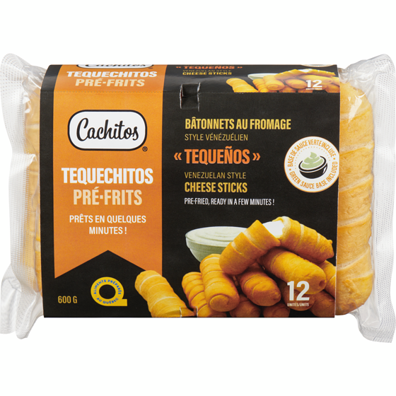 Cachitos Venezuelan Style Cheese Sticks Tequechitos 600 g, $3.33/100g