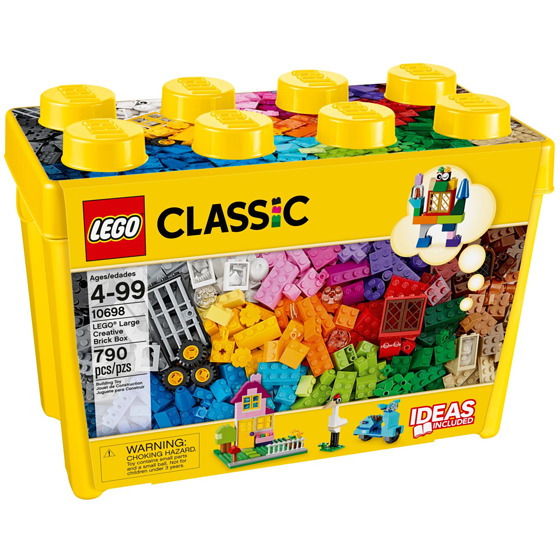 LEGO Classic ® Large Creative Brick Box 10698 1 ea, $75.00/1ea