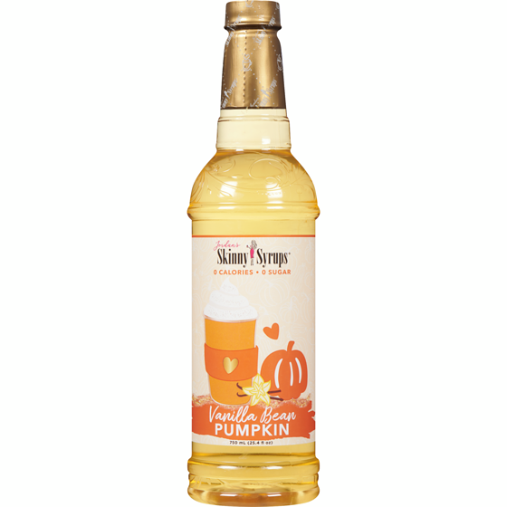 Skinny Syrup Syrup Vanilla Bean Pumpkin 750 ml, $1.07/100ml